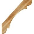 thumbnail image 3 of 4"W x 36"D x 40"H Olympic Rough Sawn Knee Brace, Western Red Cedar, 3 of 4