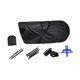 thumbnail image 3 of Funda para bicicleta para transporte, bolsa de almacenamiento de viaje, ligera y fácil de transportar. con accesorios, 3 of 8