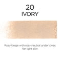 thumbnail image 2 of L'Oreal Paris Makeup Infallible Fresh Wear Foundation in a Powder, Up to 24H Wear, Waterproof, Ivory, 0.31 oz. C57, 2 of 3