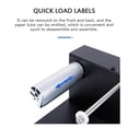thumbnail image 4 of Label Rewinder Machine Sticker Rewinder, Barcode Label Two-way Rewinder, Paper Winding Machine 180mm Paper Rewinder ,Yarn Tabletop Clamp, 4 of 6