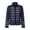 Blue, variant on FASHOFT Adult Vintage Halloween Gold Double Stand Collar Jacket Stage Performance Cosplay Outfit Party Dress Up Halloween 14-15 Years