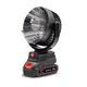 thumbnail image 1 of Mini Ventilador Portátil Recargable Inalámbrico 5inch Negro/Detalles Rojo, 1 of 5
