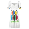 thumbnail image 5 of Robe Sans Manches Mouton Coloré 2 Robes à Manches Longues Robe de Fée, 5 of 5