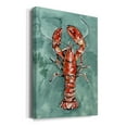 thumbnail image 2 of Aquatic Lobster I Premium Gallery Wrapped Canvas - Ready to Hang, 2 of 9