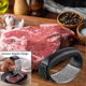 thumbnail image 3 of Garlic Press Rocker Stainless Steel Garlic Crusher Kitchen Ginger Garlic Meat Grinder, kitchen aid, easy to use and clean, 3 of 5