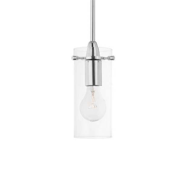 Linea Di Liara Ll P311 Pc Effimero Small Clear Glass Stem Hung Pendant Polished Chrome Walmart Com Walmart Com