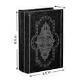 thumbnail image 7 of Decorative Vintage Book Style Trinket Storage Box, 7 of 7