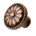 thumbnail image 3 of de la manija del bronce rojo de del pequeña sala del cajón del agujero del la aleación del cinc K 2808 红 - 小 Macarena Manija de gabinete vintage, 3 of 8