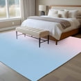 thumbnail image 4 of Pink Blue Ombre Area Rug 5x8 FT, Non Slip Bedroom Throw Carpet, Pink Gradient Color Modern Abstract Art Washable Soft Floor Carpet Non-Shedding Rug for Living Room Nursery Dorm Office, 4 of 9