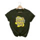 thumbnail image 4 of Camiseta de mujer Camisetas divertidas de manga corta Camiseta estampada Tops Blusa Regalo para mujer Fridja zx994, 4 of 7