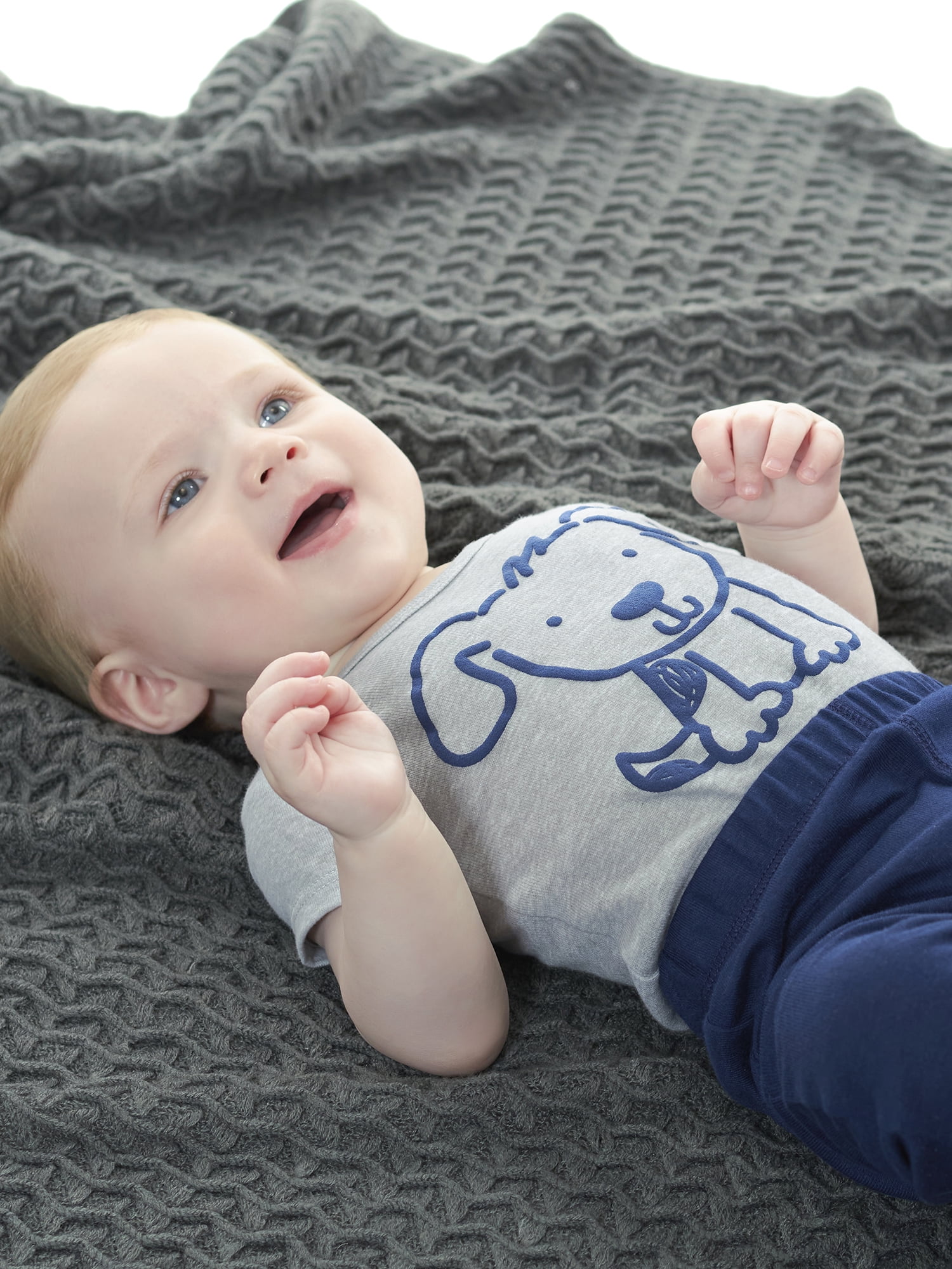 Onesies Brand Baby Boys Bodysuits & Pants Set, 6-Piece Outfit Set, Sizes Newborn - 12 Months