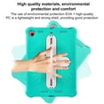 thumbnail image 6 of Case for iPad 9th/8th/7th Generation 10.2 inch Case with Shoulder Strap, Shockproof Handle Kickstand, Mini Green, 6 of 7
