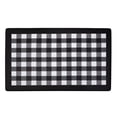 thumbnail image 1 of Anti Fatigue Mat 18x30 - Buffalo Check Black, 1 of 2
