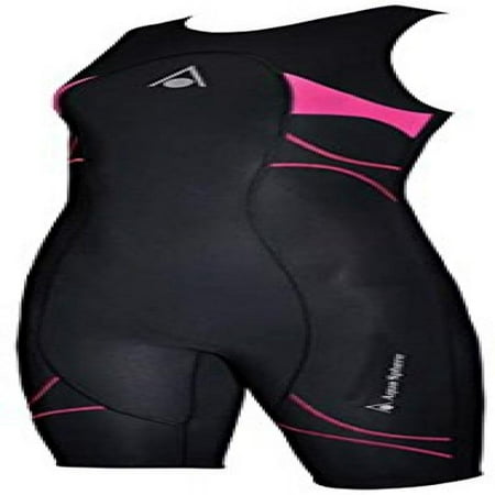 Triathlon Speedsuit - Aqua Sphere Energize Triathlon Speedsuit Female Black/Pink 32