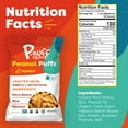 thumbnail image 2 of Baked Peanut Puff Snack by P-Nuff Crunch 4oz - Classic Roasted Peanut (6-Pack), 2 of 3