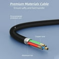 thumbnail image 3 of 6ft Cable Power compatible with Samson C01U C01UCW USB Studio Condenser Microphone MIC PSU, 3 of 5