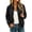 Black——Jackets, variant on Cropped Bomber Jackets for Women Varsity Zip Up Casual Shackets for Fall Pink M