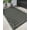 Grey, variant on Front Door Mat Outside Entrance Rubber , Welcome Floor Doormat Heavy Duty Non Slip, Dirt Trapper Waterproof Exterior Entry Mats All Weather for Patio Entryway Drainage