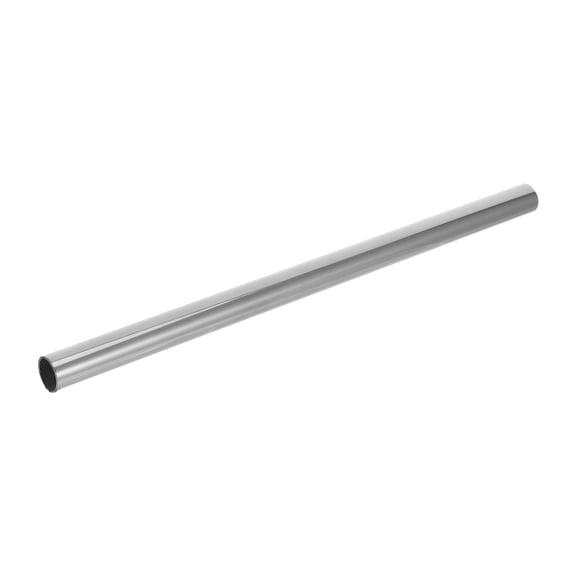 WRITWAA Stainless Steel Clothes Hanging Rod Heavy Duty Plated Silver for Home Closet