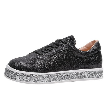 AnuirheiH Women Shoes Slip On Shoes Lace Up Comfort Comfortable For Walking Sneakers Slip On Shoes 4-6$ off 2nd