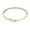 Beige, variant on INSPIRE CHIC Women's Detachable Crossed Belt Anti-Slip Heel Straps with Buckle M White
