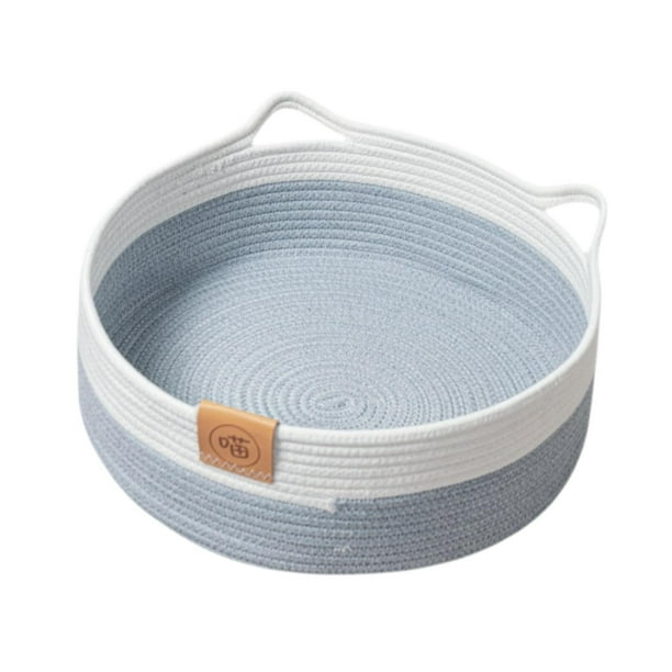 Cesta Para Cama De Gato, Suministros Para Mascotas, Tapete Cálido Para Rascar Para Perros Pequeños, Medianos, Gatos, Cachorros S S