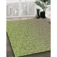 thumbnail image 2 of Ahgly Company Indoor Rectangle Patterned Ginger Brown Green Area Rugs, 8' x 10', 2 of 6