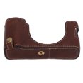 thumbnail image 4 of Estuche para cámara, Estuche para cámara Materiales de PU Accesorios para cámara Estuche protector para cámara Diseño aerodinámico, 4 of 12