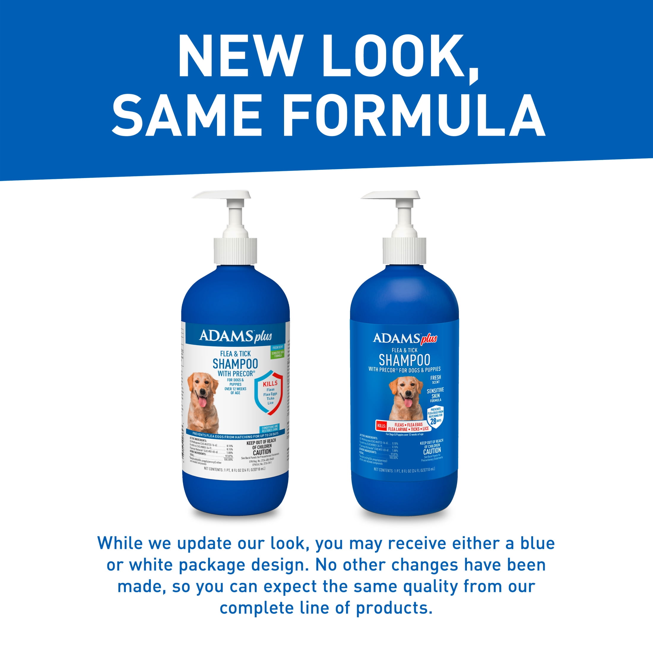 how often can i use adams flea and tick shampoo