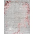 thumbnail image 2 of Safavieh Meadow Derbhile Medallion Area Rug, Light Gray/Pink, 10' x 13', 2 of 11