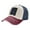 Navy And Red, variant on Men Women Group Of Thin Blue Line Flag Distressed Twill Cotton Baseball Cap Vintage Adjustable Dad Hat