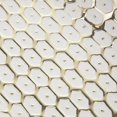 thumbnail image 5 of DecMode 19", 19"W Gold Metal Geometric Dot Geometric Tray with White Accents, 2-Pieces, 5 of 11