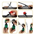thumbnail image 2 of Traje De Riego Kit de riego automático de flores Kit de riego de plantas multiusos para Bonsai (50M) Wdftyju Libre de BPA, 2 of 5