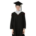 thumbnail image 2 of Capucha de graduación Graduation Mall Deluxe, unisex, para solteros, 2 of 3