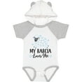 thumbnail image 3 of Inktastic My Babcia Loves Me Boys or Girls Baby Bodysuit, 3 of 5
