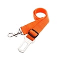 thumbnail image 3 of Clip de Arnés de Sujeción Seguro Ajustable para Mascotas, , Perros, Cinturón - Naranja, 3 of 5