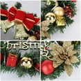 thumbnail image 6 of Christmas Wreath with LED Lights, Artificial LED Christmas Wreath with Pinecones Red Berries15.7" Prelit Xmas Home Door Decoration, 6 of 8