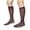 Coffee, variant on 2 Pairs Mens Ultra Thin Dress Socks Silk Sheer Causal Business Socks Soft Breathable Nylon Work Trouser Sox Mid Calf, Black