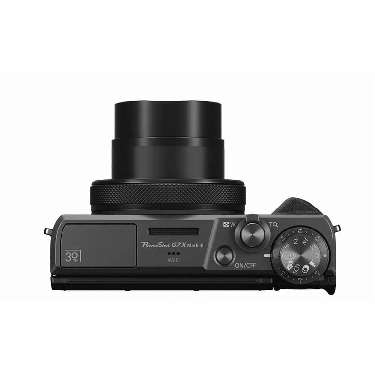 Canon PowerShot G7 X Mark III Digital Camera Kit (30th Anniversary
