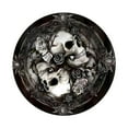 thumbnail image 1 of Halloween Round Rug Living Room Holiday Mat Stain & Easy To Clean, 1 of 3
