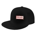 thumbnail image 1 of ZICANCN Pray Character Pattern Baseball Caps CCaps Asquettes de Camionneur pour Hommes et Femmes, Réglables et Respirantes Noir, 1 of 6