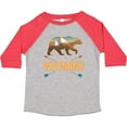 thumbnail image 3 of Inktastic Wyoming Vacation Bear Silhouette Boys or Girls Toddler T-Shirt, 3 of 5