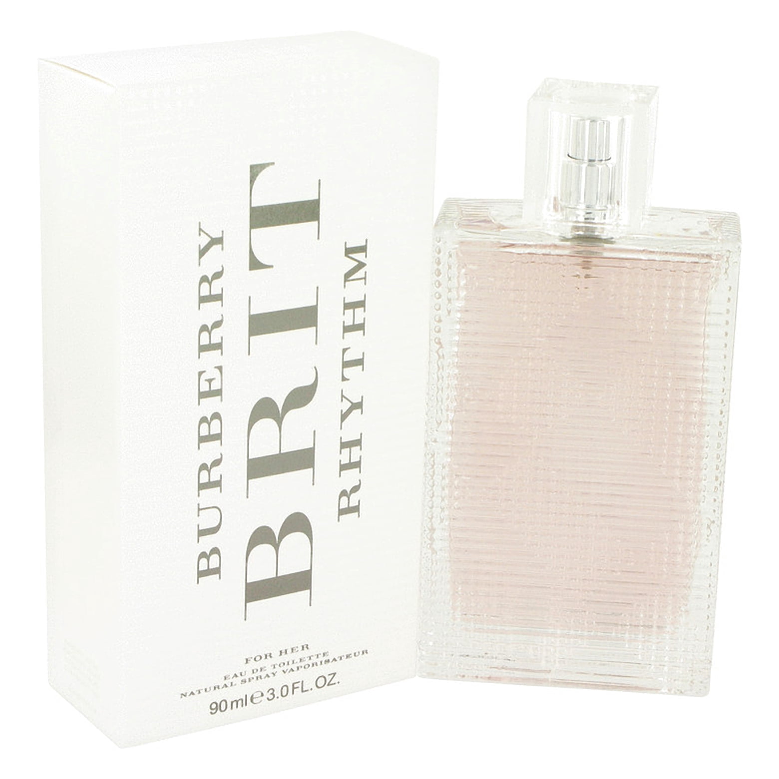 Burberry Brit Rhythm Eau de Toilette Perfume for Women, 3 Oz Full Size