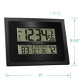 thumbnail image 3 of La Crosse Technology Digital Atomic Clock with Outdoor Temperature and Moon Phase, 513-75624-INT, 3 of 8