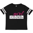 thumbnail image 3 of Inktastic Girl Power Girls Toddler T-Shirt, 3 of 5