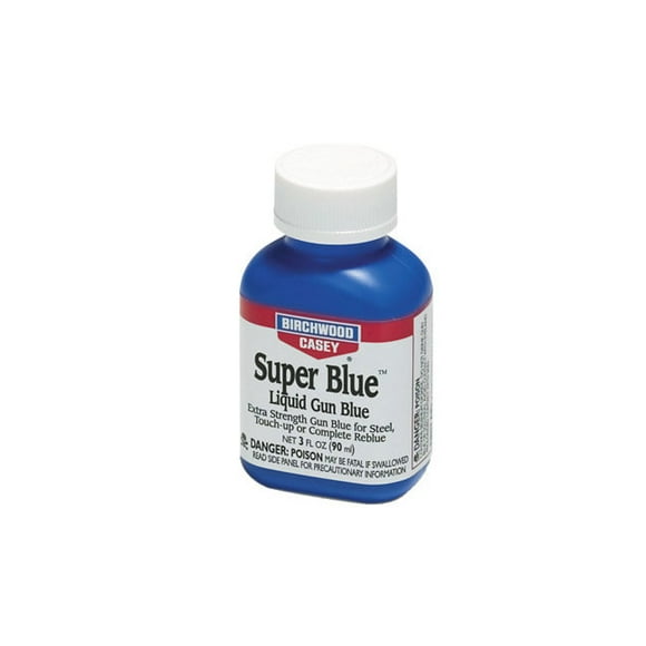 Birchwood Casey Super Blue Liquid Gun Blue 3Oz.