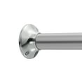 thumbnail image 3 of pack 50, 5' aluminum shower rod with chrome flange and screws,partno s02059 jone, 3 of 3