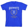 thumbnail image 4 of Harry Potter Draco Dormiens Nunquam Titilandus Youth Royal Blue T-shirt, 4 of 5