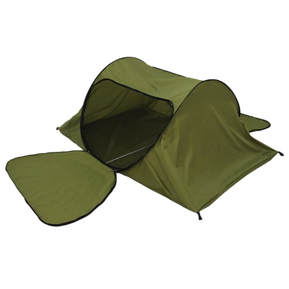 Single Person Camping Tent Double Door Outdoor Meshes Tent with Storage Bag Breathable Camping Tents Enduring