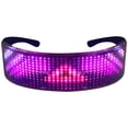 thumbnail image 1 of Fiesta Navideña Gafas Luminosas A Color Transformación Colorida Control Aplicación Edición Bricolaje Discoteca Bar Discoteca Ambiente DJ (aplicación Deseo), 1 of 9